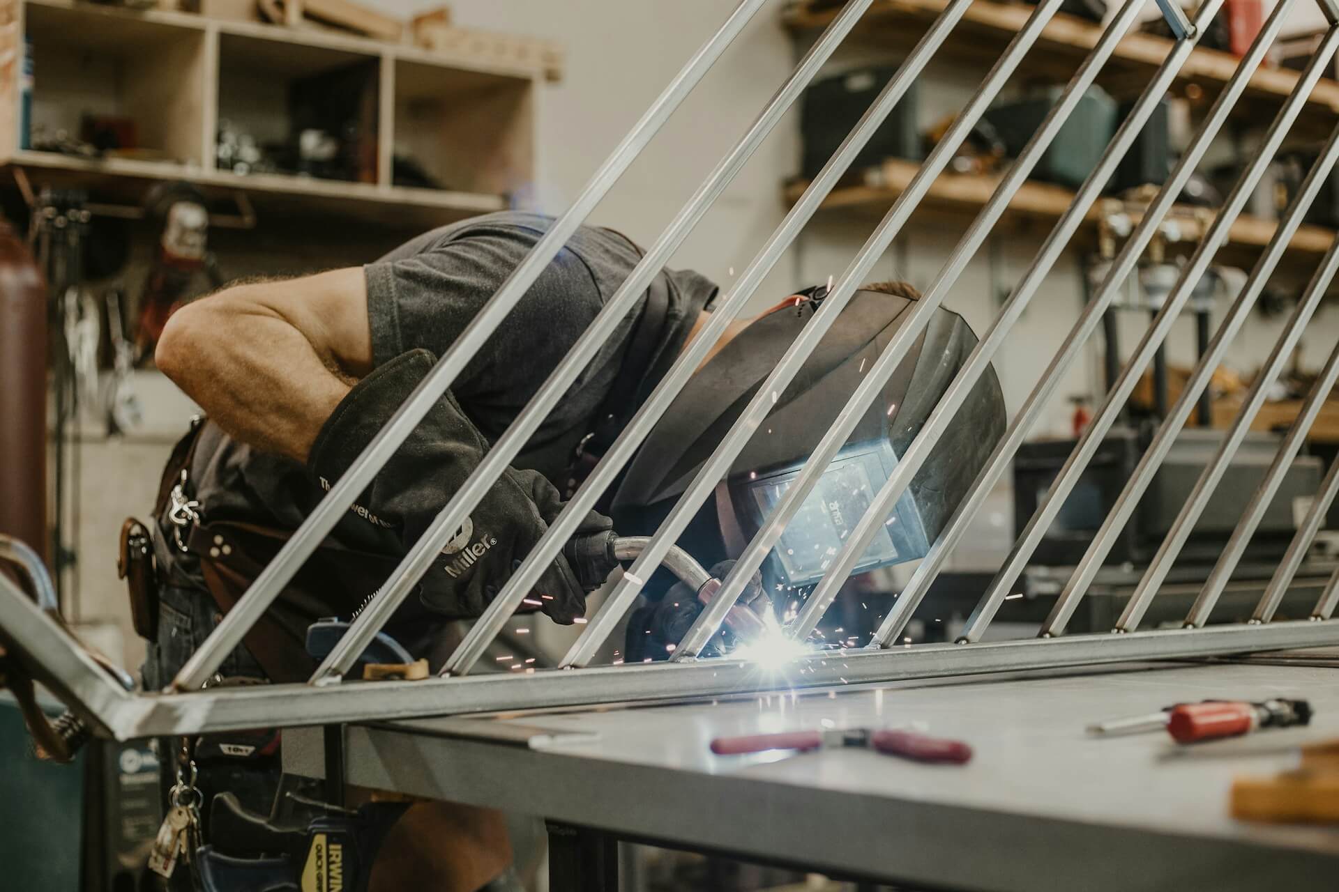 Shielded Metal Arc Welding (SMAW)